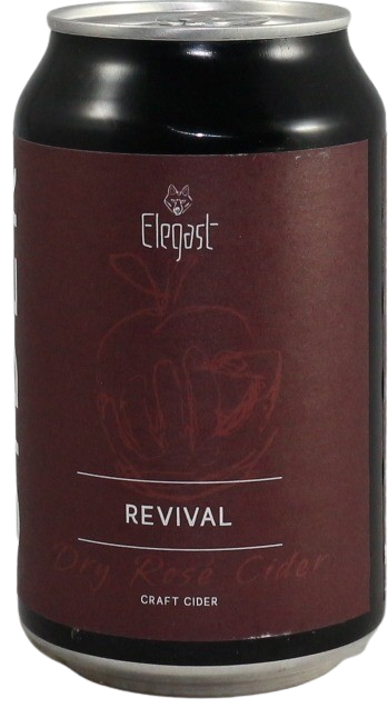 Elegast CideryRevival Dry Rosé Cider
