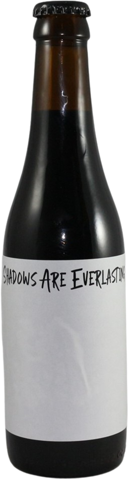 Klere Boght Shadows Are Everlasting flesje van 33cl