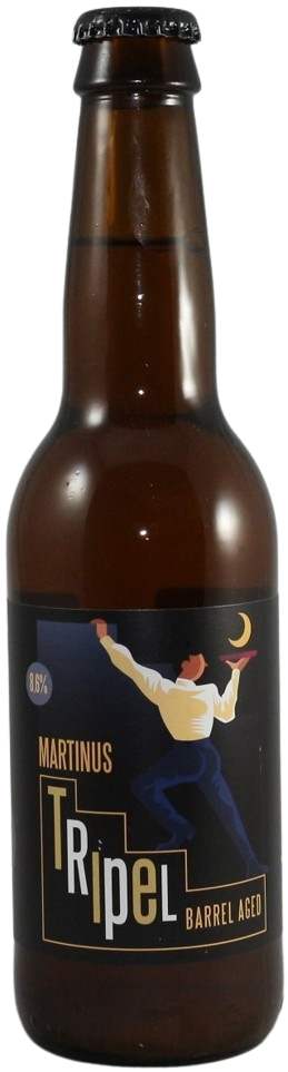 Martinus Tripel BA flesje van 33cl Martinus Tripel BA flesje van 33cl