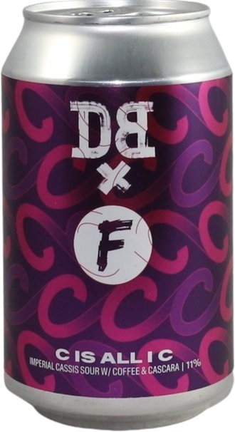 Dutch Bargain x Frontaal C Is All I C blikje van 33cl