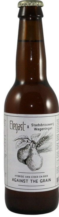 Elegast Cidery X Stadsbrouwerij Wageningen - Against the Grain flesje van 33cl