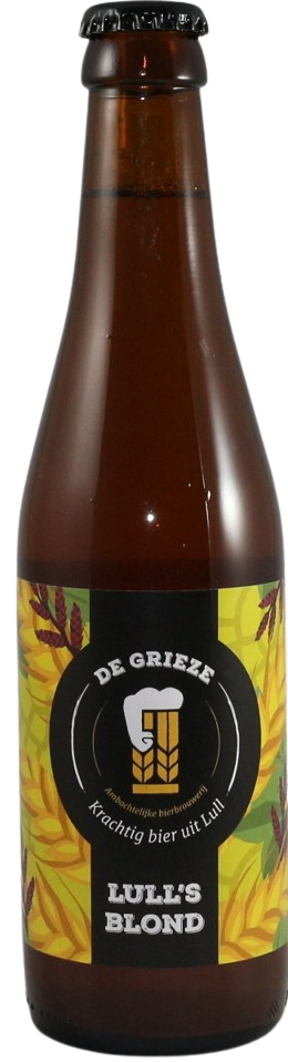 Lull's Blond flesje van 33cl