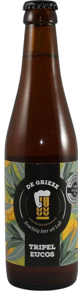 Tripel Eucos flesje van 33cl