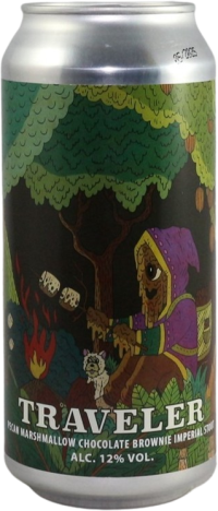 White Dog Traveler blik van 44cl