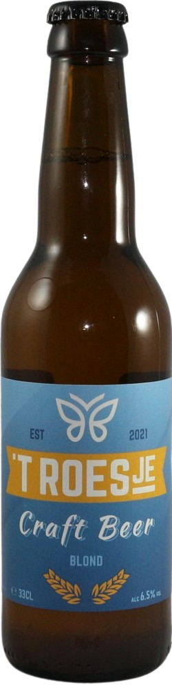 Roesje Blond flesje van 33cl