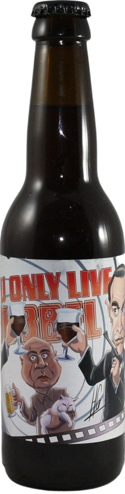 Milky Road BreweryYou Only Live Dubbel