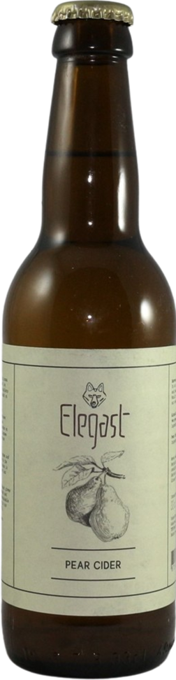Elegast Pear Cider flesje van 33cl