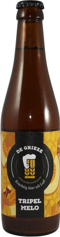 De Grieze Tripel Melo flesje van 33cl