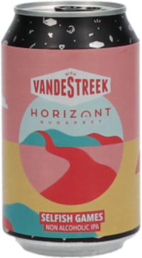 vandeStreek x Horizont Selfish Games blikje van 33cl
