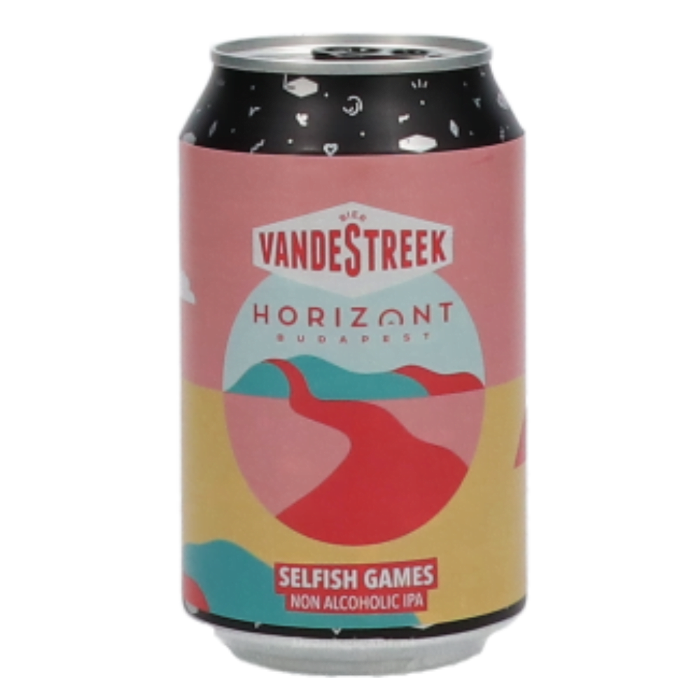 Van de Streek - Selfish Games - IPA (Horizont Collab)