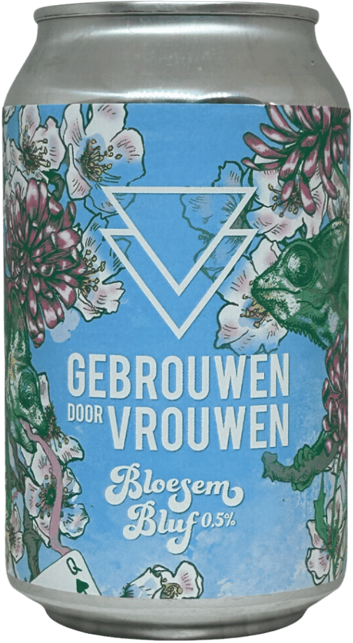 Bloesem Bluf blikje van 33cl