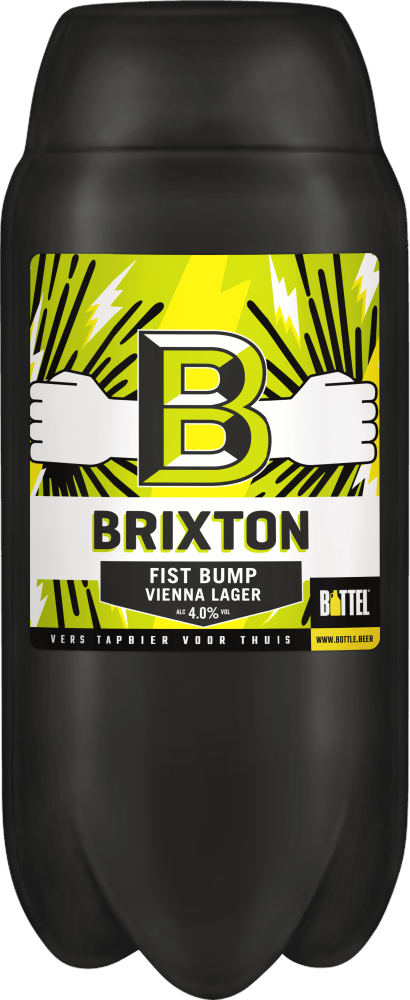 Brixton Fist Bump Torp van 2 liter