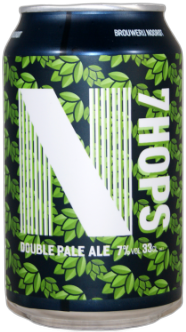 Noordt 7Hops blikje van 33cl Noordt 7Hops blikje van 33cl
