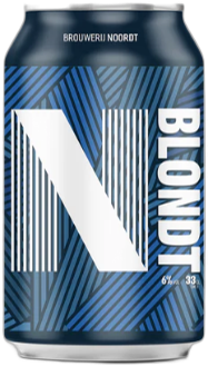 Noordt Blondt blikje van 33cl