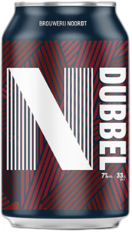 Noordt Dubbel blikje van 33cl