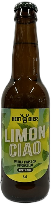 Hert Bier Limon Ciao flesje van 33cl