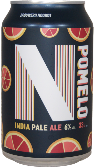 Noordt Pomelo blikje van 33cl