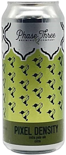 Phase Three Pixel Density blik van 47,3cl