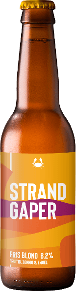 Strandgaper flesje van 33cl