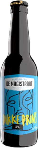 Magistraat Dikke Prins flesje van 33cl