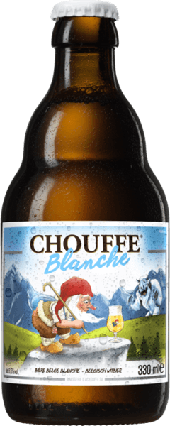 Chouffe Blanche flesje van 33cl