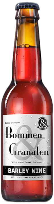 De Molen Bommen & Granaten flesje van 33cl