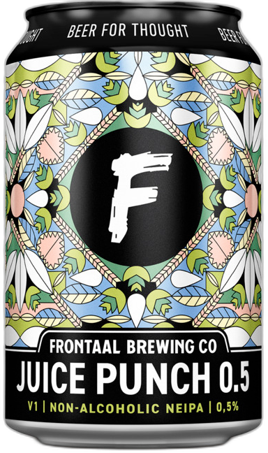 Frontaal Juice punch 0.5% blikje van 33cl Frontaal Juice punch 0.5% blikje van 33cl