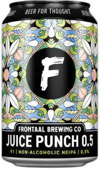 Frontaal Juice punch 0.5% blikje van 33cl