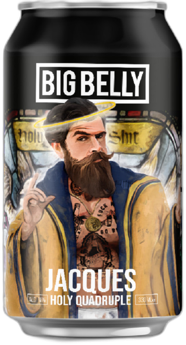 Big Belly Jacques blikje van 33cl