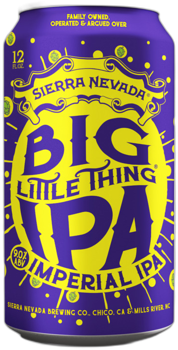 Sierra Nevada Big Little Thing blikje van 355ml