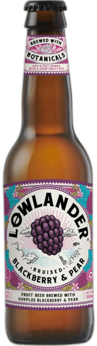 Lowlander Lowlander Blackberry & pear