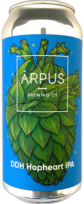 Arpus DDH Hopheart blik van 44cl