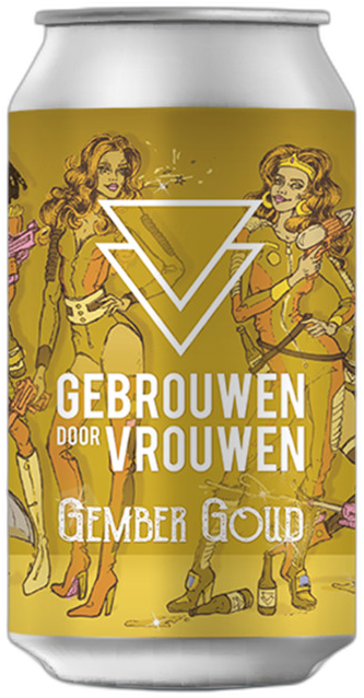 Gember goud blikje van 33cl Gember goud blikje van 33cl