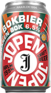 Jopen Bokbier blikje van 33cl Jopen Bokbier blikje van 33cl