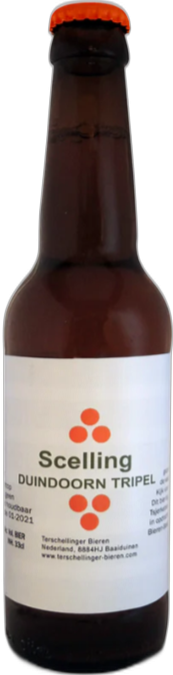 Scelling Duindoorn Tripel flesje van 33cl