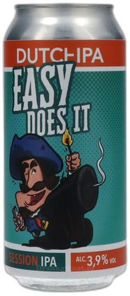 Dutch IPA Dutch IPA easy does it blikje van 33cl Dutch IPA Dutch IPA easy does it blikje van 33cl