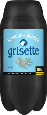 Grisette Blanche Bio -2L SUB Vat Grisette Blanche Bio -2L SUB Vat