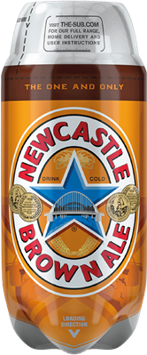 Newcastle Brown Ale - 2L SUB Vat