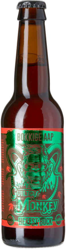 Guilty Monkey Bokkige Aap flesje van 33cl