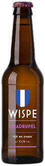 Wispe Quadrupel flesje van 33cl Wispe Quadrupel flesje van 33cl