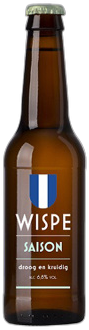 Wispe Saison flesje van 33cl
