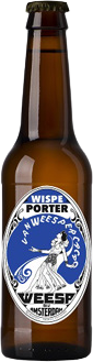 Wispe Porter flesje van 33cl