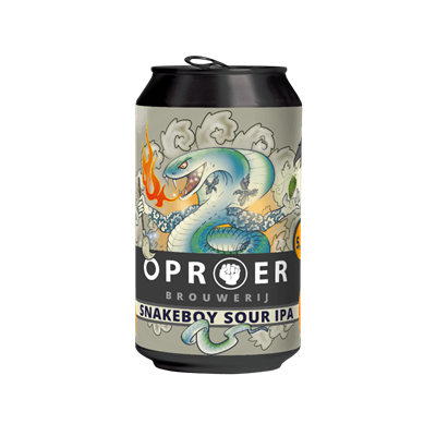 Oproer Oproer Snakeboy Sour IPA Bierpakket  (6 Pack)