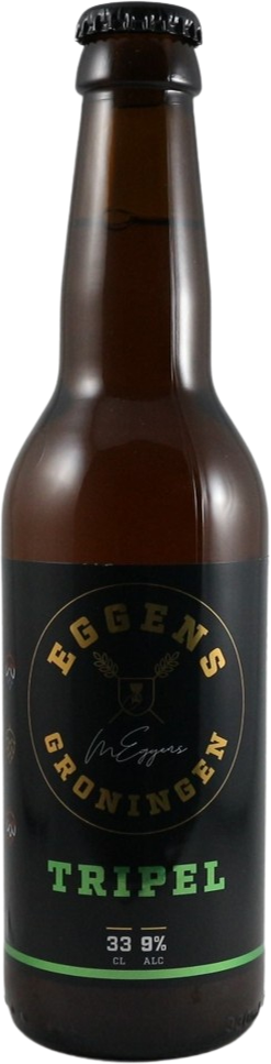 Eggens Tripel met spelt flesje van 33cl