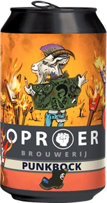 Oproer Punkbock Blik van 33cl Oproer Punkbock Blik van 33cl