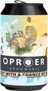 Oproer Cloudy With a Chance of NEIPA Blikje van 33cl