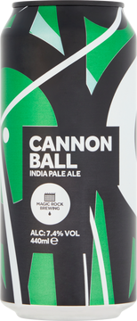 Magic Rock Cannonball  IPA blik van 440nl