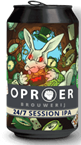 Oproer 24/7 Session IPA blik 33cl Oproer 24/7 Session IPA blik 33cl
