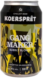 Koerspret Gang Maker blikje van 33cl