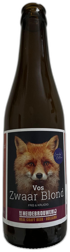 Heidebrouwerij Vos flesje van 33cl